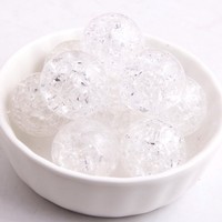 Perles acryliques craquelées tendance en gros pour bijoux et stylos à perler