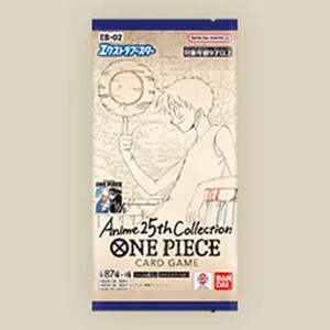 One Piece Original YY per Gioco di Carte <span class=keywords><strong>Anime</strong></span> 25th Collection EB-02 Extra Booster Box Versione Giapponese Carte TCG Sigillate in Fabbrica - Product Image 3