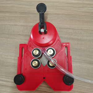 Neue verstellbare 4-83mm Diamant bohrer Fliesen glas Einstellbare Bohrer lochs äge führung mit Vakuum basis Saug öffnungen Ortung - Product Image 2