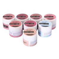 Beshyne Gel UV de Construction Solide Indolore pour Ongles, Sans HEMA, Sans TPO, Sans Chaleur, Sans Brûlure, Sans Trempage, Extension d'Ongles