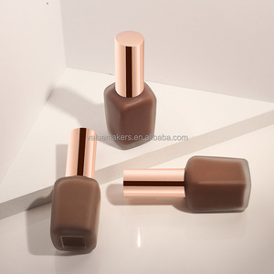 Base <span class=keywords><strong>con</strong></span> <span class=keywords><strong>protector</strong></span> <span class=keywords><strong>solar</strong></span> SFP 30, <span class=keywords><strong>maquillaje</strong></span> líquido, resistente al agua, sin marca - Product Image 1