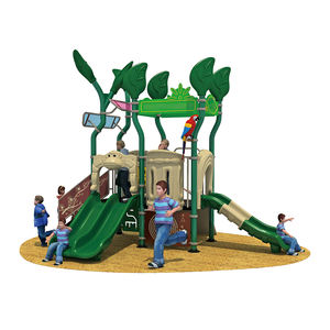 Aire de jeux interactive pour enfants avec toboggan, pour l'extérieur des écoles, par un fabricant et fournisseur spécialisé dans les équipements de divertissement - Product Image 1