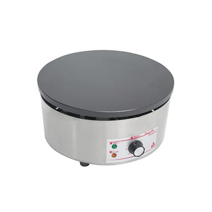 Machine <span class=keywords><strong>à</strong></span> crêpes électrique <span class=keywords><strong>professionnelle</strong></span> <span class=keywords><strong>à</strong></span> <span class=keywords><strong>plaque</strong></span> unique, machine <span class=keywords><strong>à</strong></span> crêpes commerciale, <span class=keywords><strong>plaque</strong></span> de cuisson robuste - Product Image 1