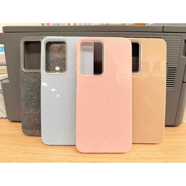 Premium Glitter Ins Style Shockproof TPU+PC Mobile Phone Case for