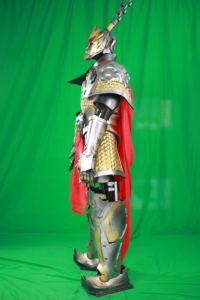 <span class=keywords><strong>Costume</strong></span> Mecha Black Myth Wukong 2,7 <span class=keywords><strong>m</strong></span> con trampoli per performance Wukong - Product Image 5
