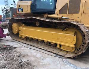 Cat D5K Maquinaria de construcción de excavadora usada en buenas condiciones con bajas horas de trabajo a la venta - Product Image 2