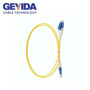 GEYIDA Câble de raccordement à <span class=keywords><strong>fibre</strong></span> duplex CS-LC simple/multimode G657A1 étanche longueur personnalisée gaine LSZH - Product Image 3