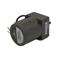 Moteur de vitesse miniature 25W AC 104mm triphasé à vitesse constante Type d'induction monophasé réducteur moteur à engrenages