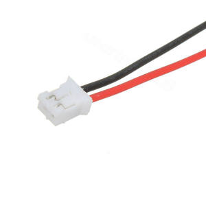 JST colokan konektor 2-Pin PH 2.0 dengan kabel kawat isolasi PVC untuk elektronik - Product Image 1