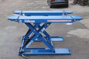 1.2m 4000kg Ciseaux élévateurs à ciseaux mobiles à position moyenne Ascenseur de véhicule Ascenseur hydraulique à ciseaux pour voiture - Product Image 3