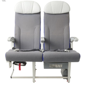 Siège intérieur de <span class=keywords><strong>fauteuil</strong></span> d'avion en classe économique pour avion - Product Image 1