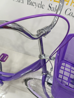 Usine chinoise directe en gros 20 pouces cadre en acier ville équitation fille vélo à vitesse unique de haute qualité