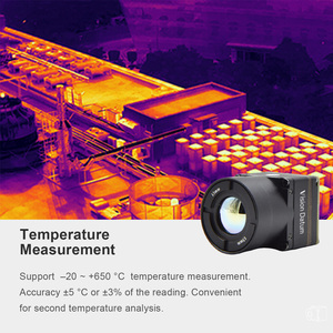 Module de caméra thermique pour drone Vision Datum Android/Linux SDK 640x512 30kHz Zoom numérique 1-8x NETD 40mK 0~+550°C pour l'observation des animaux - Product Image 4