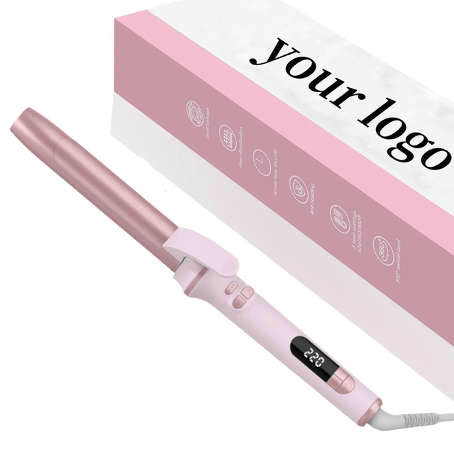 Portable Electric Fast Curls Auto 360 Degrees Rotating Ceramic Hair Curler Negative Ion Automatic Curling Iron