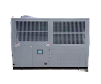 Oferta Especial de Bajo Costo 50HP 7 ℃   Enfriador de Tornillo Refrigerado por Aire Apto para Enfriamiento de Procesamiento Láser