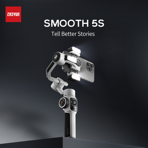 <span class=keywords><strong>Estabilizador</strong></span> de Gimbal de Mano para Teléfono Inteligente de 3 Ejes <span class=keywords><strong>Zhiyun</strong></span> <span class=keywords><strong>Smooth</strong></span> 5S <span class=keywords><strong>Combo</strong></span>, Versión Mejorada del <span class=keywords><strong>Smooth</strong></span> <span class=keywords><strong>5</strong></span> con Motor Potente, en Existencia - Product Image 4
