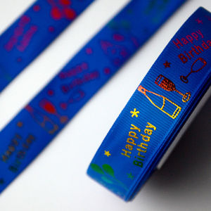 Cintas de Regalo Holográficas de Lujo al por Mayor, Impresión de Logotipo Personalizado, Tamaño y Color Personalizables, Uso Promocional, Moda INFFY - Product Image 5
