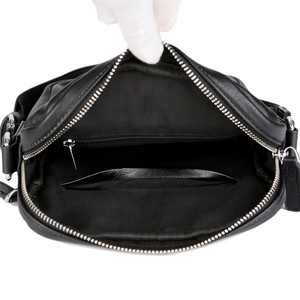 <span class=keywords><strong>Borsa</strong></span> a Tracolla da Uomo Personalizzata Marca Vicuna <span class=keywords><strong>Polo</strong></span> con Tasca Frontale Design Guangzhou in Pelle PU Resistente Stile Vintage - Product Image 6