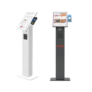 23.6 pollici ristorante in contanti alla consegna 23.6 pollici terminale Pos automatico di pagamento Self Service chiosco - Product Image 6