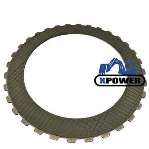 Plaque de friction XPower 0T32 pour excavatrice sur chenilles, référence 6Y7981, neuve, compatible avec les modèles 65C/65D/65E/75C/75D/75E/85C/85D/85E/95E - Product Image 1