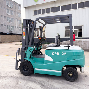 Các nhà máy phổ biến nhất giá kho Trọng lượng cân bằng fanyu cpd25 4WD điện xe nâng xe nâng với không-đánh dấu lốp xe dĩa để bán - Product Image 3