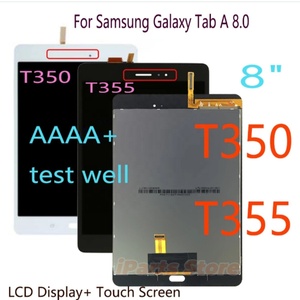 Display di Ricambio IPARTS per Samsung Galaxy Tab A 8.0 T350 T355 SM-T350 WIFI SM-T355 3G, Schermo LCD Touch con Digitalizzatore - Product Image 3