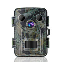 Caméra de chasse M1 en gros pour la fabrication, caméra de surveillance avec stockage de 32 Go, écran LCD de 2,0 pouces, étanche IP66, capteur CMOS 1080P, sur mesure