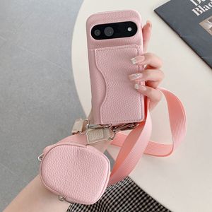 Para <span class=keywords><strong>Google</strong></span> <span class=keywords><strong>Pixel</strong></span> 9 Pro XL Cross Body Handbag funda de teléfono, funda trasera de billetera para <span class=keywords><strong>Google</strong></span> <span class=keywords><strong>Pixel</strong></span> 8/8 Pro/7/7A - Product Image 3