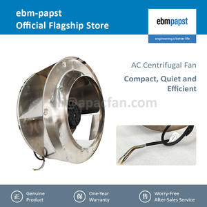 Ventilateur centrifuge de refroidissement pour armoire d'onduleur haute tension ebmpapst R4E400-AN09-06 230VAC 480/695W 1370/1500RPM 3900/4420m3/h OEM - Product Image 2