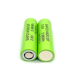 14500DF 1200mah Elektrischer Zahnbürsten rasierer 3,6 Volt Wiederauf ladbarer 1200mAh Lithium-Ionen-Akku Lithium-Ionen-Akku - Product Image 2