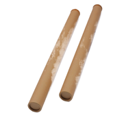 Tubo de Envío Impermeable, Caja Cilíndrica Redonda, Cartón Rígido Especial para Arte, Pared Gruesa para Documentos, Rollos, Paraguas, Portátil