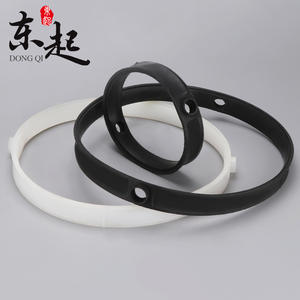 Eastbound High-Temperature Resistant Silicone <b>Rubber</b> Butterfly Valve Pneumatic Powder Dust Seal <b>Ring</b> Wear-Resistant Valve Seat - Product Image 3