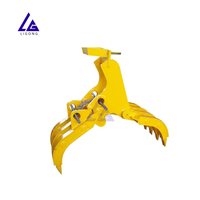 Económico: Estructura de Enlace de Cucharón Confiable LIGONG Mechanic Grapple para Excavadoras de 1-50t, Bajo Costo de Uso