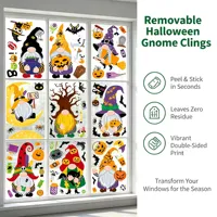 Autocollants personnalisables pour parfums et produits ménagers, 9 feuilles, 64+ pièces, autocollants adhésifs amovibles pour étiquettes d'emballage