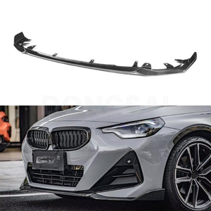 Lèvre avant en fibre de carbone style MP G42 pour BMW Série 2 G42 M235i <span class=keywords><strong>M240i</strong></span> Spoiler avant 2022 - Product Image 1