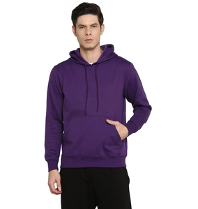 Sweat-shirts à capuche d'hiver pour hommes fabriqués au Bangladesh, en tissu tricoté Spandex/Coton, respirant, imprimé, doublé, écologique, personnalisable - Product Image 4