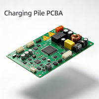 Carte PCBA de borne de recharge EV, module de contrôle de chargeur EV AC/DC avec IoT pour station de recharge de véhicules électriques