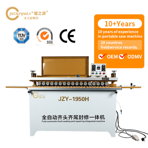 Đầy đủ đường thẳng cạnh bander Micro tự động PVC MDF chế biến gỗ đầy đủ tự động cạnh dải máy cho MDF Melamine Hội Đồng Quản Trị - Product Image 4