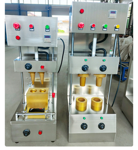 Macchina Automatica per Coni Pizza a 4 Teste, Elettrica 110v 220v, <span class=keywords><strong>Set</strong></span> per Preparazione Coni Pizza in Acciaio Inox - Product Image 5