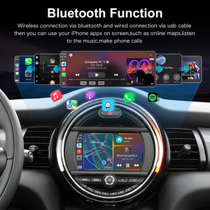 Android <span class=keywords><strong>Auto</strong></span> sans fil pour BMW MINI CIC NBT EVO R55 R56 R57 R58 R59 R60 R61 F54 F55 Interface MirrorLink AirPlay - Product Image 4