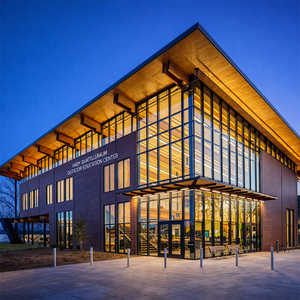 อาคารที่พักอาศัย อาคารพาณิชย์ อาคารสำนักงานสามชั้น โครงสร้างเหล็กสำเร็จรูป ศูนย์การค้ากระจกสำเร็จรูป - Product Image 6