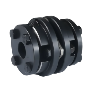 Acoplamiento de Disco de Aluminio <span class=keywords><strong>DJM</strong></span> de Diafragma Simple, SJM de Diafragma Doble, Acoplamiento de Motor Elástico ZJM con Chaveta - Product Image 4