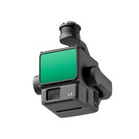 Zenmuse L2 LiDAR RGB Sensor Camera Matrice 350 RTK Worry-Free Plus Combo pour la topographie aérienne et la cartographie 3D, charge utile en plastique
