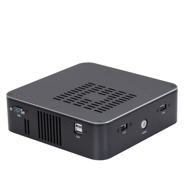 Elsky Intel 11th Gen Core I3-1115G4 I5-1135G7 I7-1165G7 Cpu Processor Les Mini Pc with 2*COM 1*VGA for Home/Office
