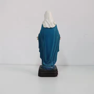 Religieux Résine Artisanat bénédiction <span class=keywords><strong>vierge</strong></span> marie statue artisanat <span class=keywords><strong>sainte</strong></span> nativité figurines pour <span class=keywords><strong>la</strong></span> décoration <span class=keywords><strong>de</strong></span> noël - Product Image 3