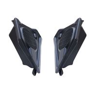 Yongjin Utv porte haut-parleur pods panneaux système Audio-portable pour Polaris Slingshot S SL SLR R LE modifié 2014-2023