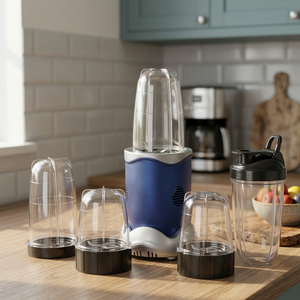 Licuadora Multifuncional de Alta Velocidad, Extractor Compacto para Hacer Smoothies de Frutas y Batidos de Proteínas, para la Cocina - Product Image 1