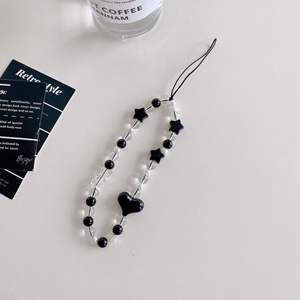 Простой кристаллический квадратный браслет с гальваническим покрытием и прозрачной звездой для смартфонов iPhone, Samsung, Xiaomi - Product Image 3