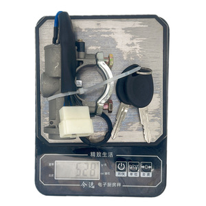 Interrupteur d'allumage Wuling 6407, cylindre de verrouillage de démarreur avec clés pour voiture Rongguang, pièce de rechange - Product Image 5