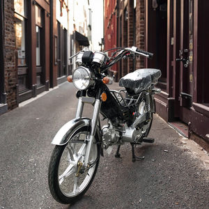 Moto rapide à essence E 49 <span class=keywords><strong>50</strong></span> 70 <span class=keywords><strong>CC</strong></span> <span class=keywords><strong>Scooter</strong></span> de route Mini cyclomoteur à moteur à huile pour Pocket Bike 125CC Cub Moto - Product Image 1